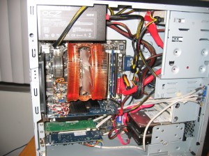 Computer - New Power Supply